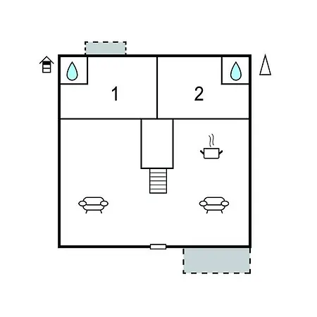 Beautiful In With Wifi Appartement
